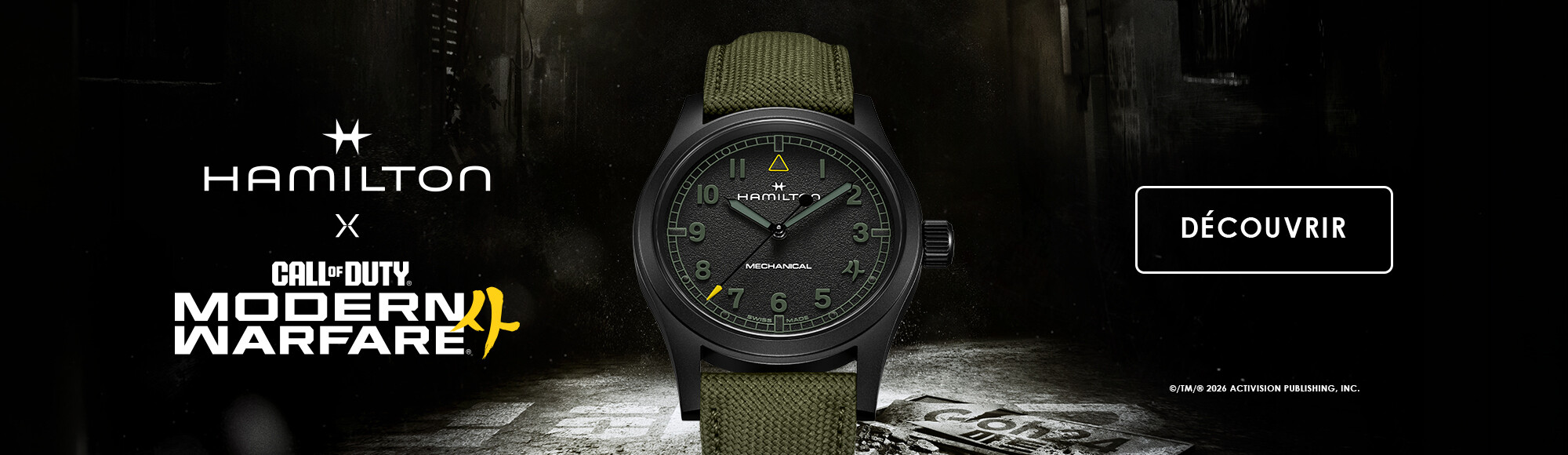 Montres Hamilton