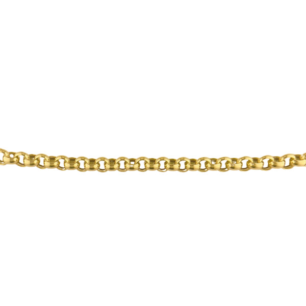 Bracelet Maille Jaseron or 18 carats