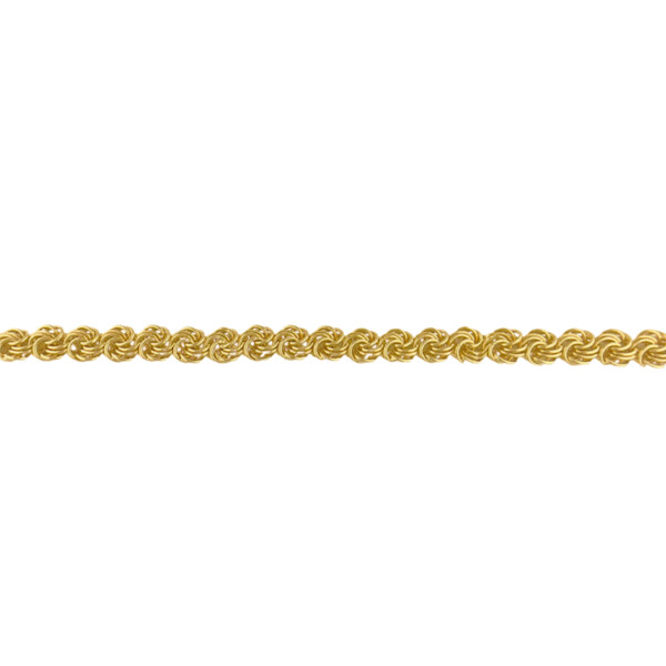 Bracelet en or.