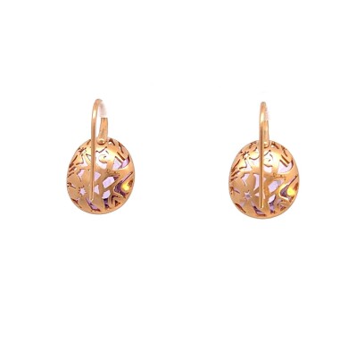 Boucles d'oreilles Pomellato Arabesque Améthyste