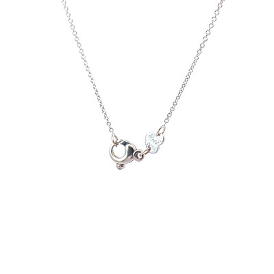 Collier In Love cœur diamants