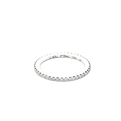 Bague Love Bands en Or Blanc