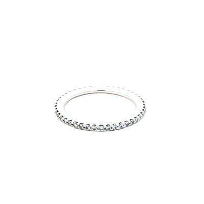 Bague Love Bands en Or Blanc