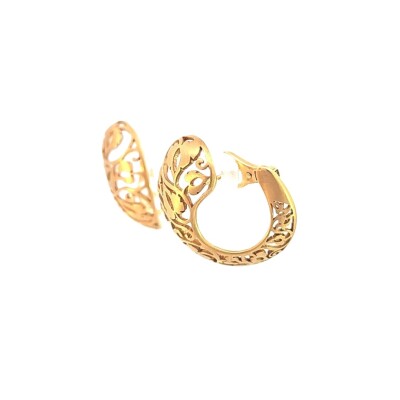 Boucles d'oreilles Arabesque