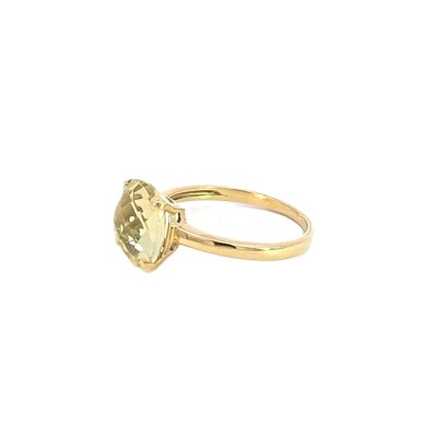 Bague Citrine