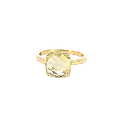 Bague Citrine