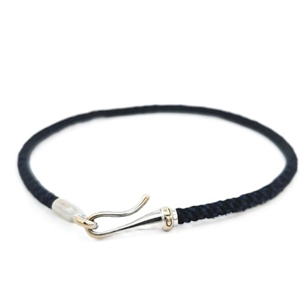 Bracelet Life Midnight Blue Or blanc