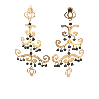 Boucles d'oreilles Chandelier