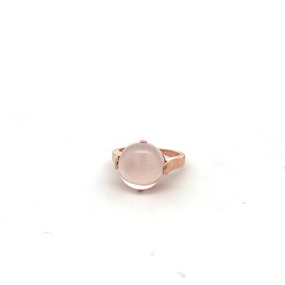 Bague quartz rose