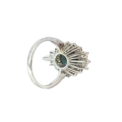 Bague Entourage Saphir Australien