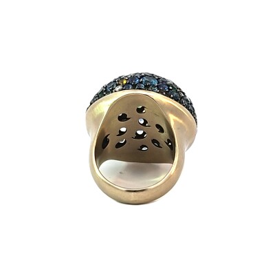 Bague Saphirs et diamants Cervera