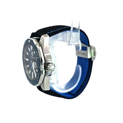 Aquaracer Automatique Black Blue