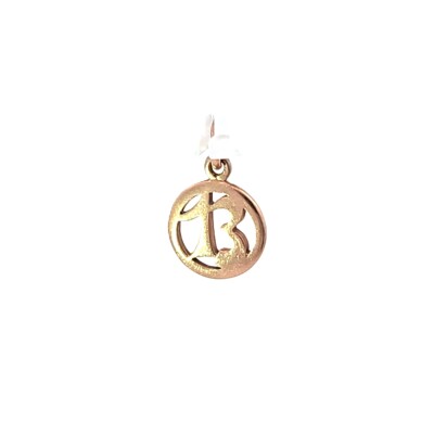 Charm Chiffre 13