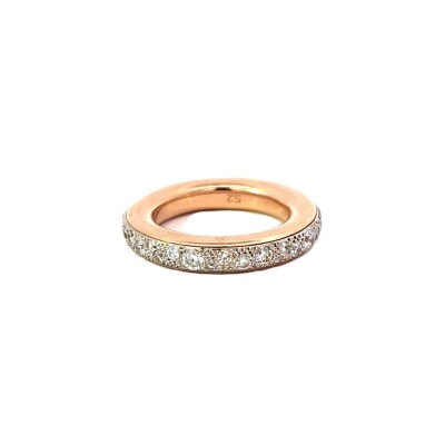 Bague Iconica pavée