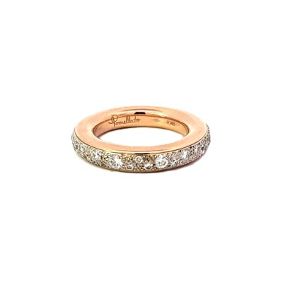 Bague Iconica pavée