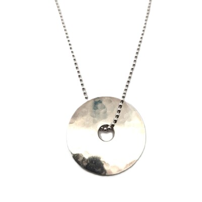 Collier Pi en Argent