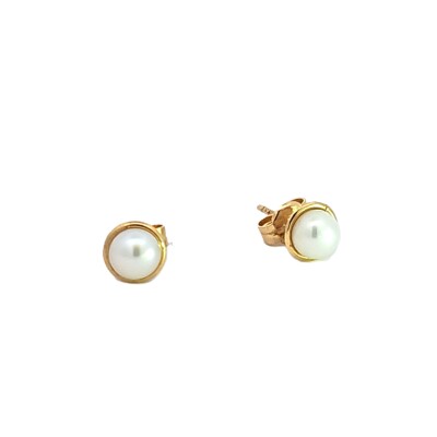 Boucles d'oreilles perles