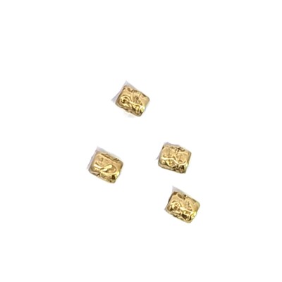 Quatre Grains en Or Jaune