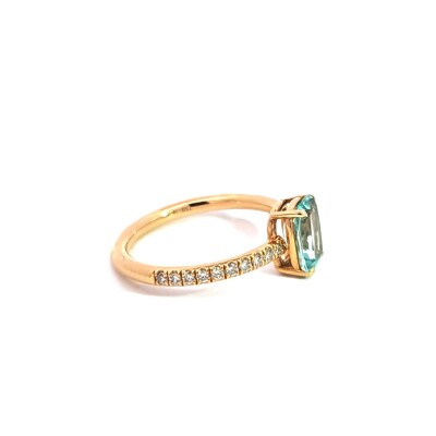 Bague Béryl Vert