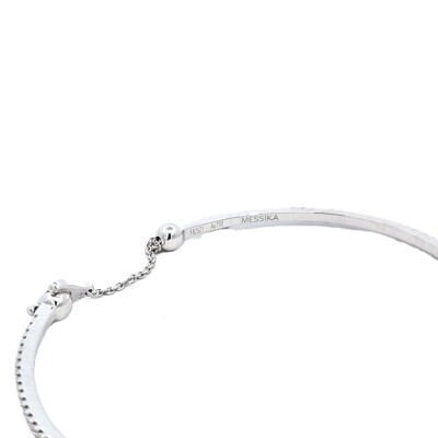 Bracelet rigide diamants