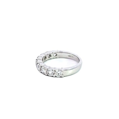 Alliance or blanc Diamants 1.55ct