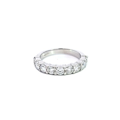 Alliance or blanc Diamants 1.55ct