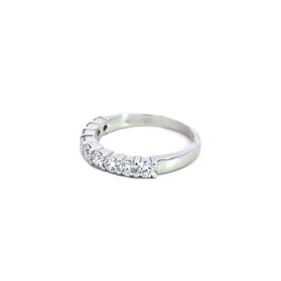 Alliance or blanc diamants