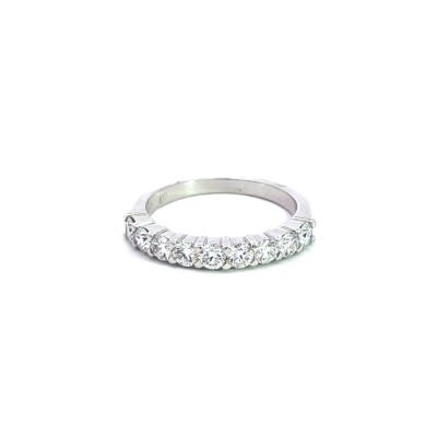 Alliance or blanc diamants