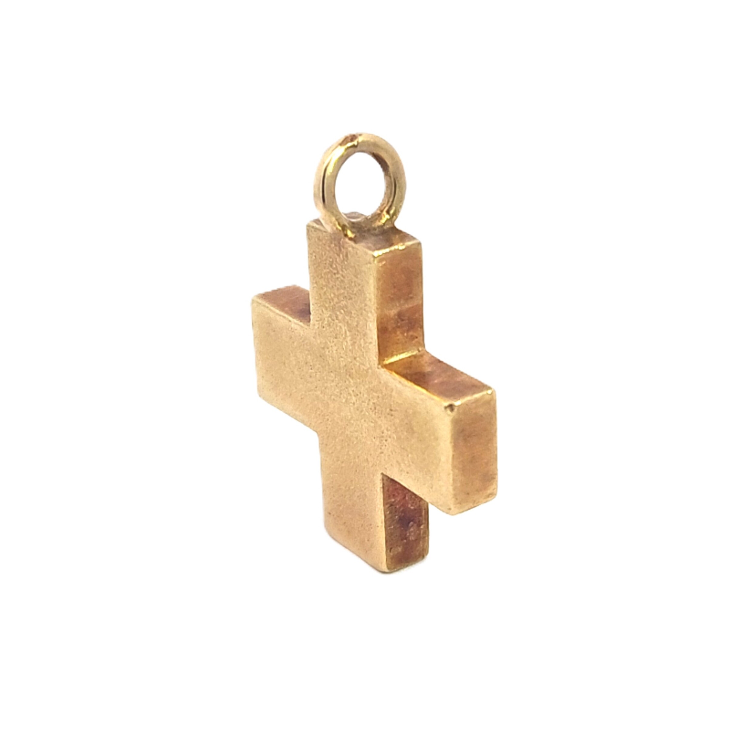 Pendentif Croix vue 2