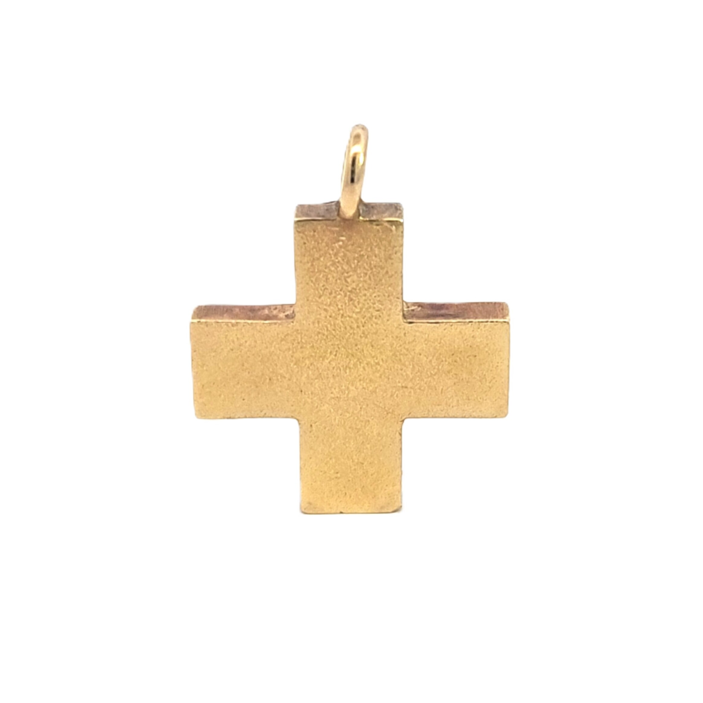 Pendentif Croix vue 1