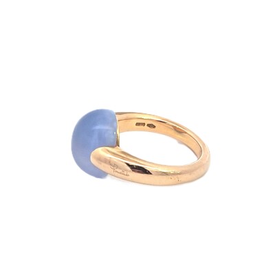 Bague Luna Calcédoine