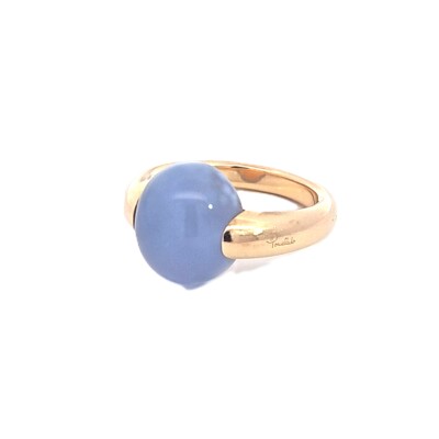 Bague Luna Calcédoine