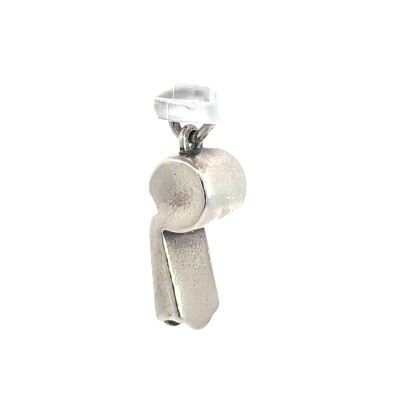 Pendentif sifflet en argent DoDo