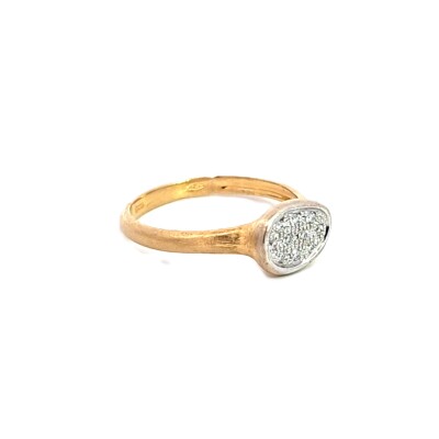 Bague Marci Bicego en or jaune et diamants