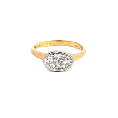 Bague Marci Bicego en or jaune et diamants