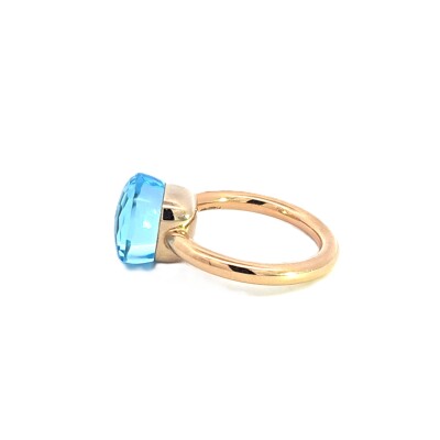 Bague Nudo Classic Topaze bleu ciel