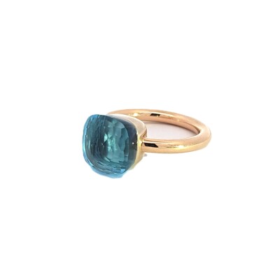 Bague Nudo Classic Topaze bleu ciel