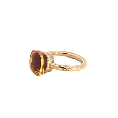 Bague Nudo Classic Citrine