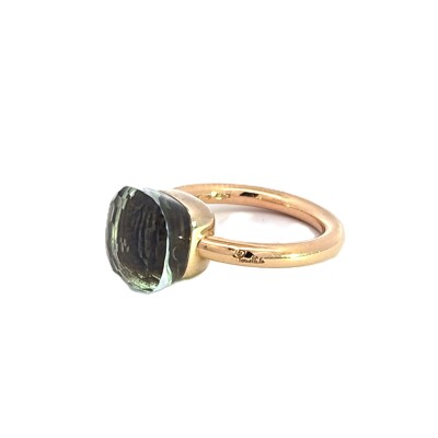 Bague Nudo Classic Prasiolite