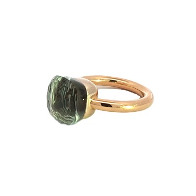 Bague Nudo Classique Prasiolite