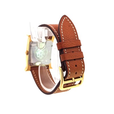 Montre Hermès Heure H Plaqué Or