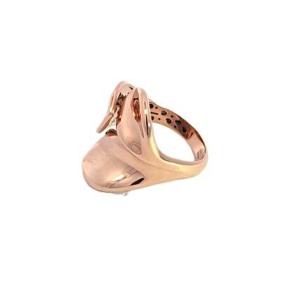 Bague Giardini Segreti Or Rose