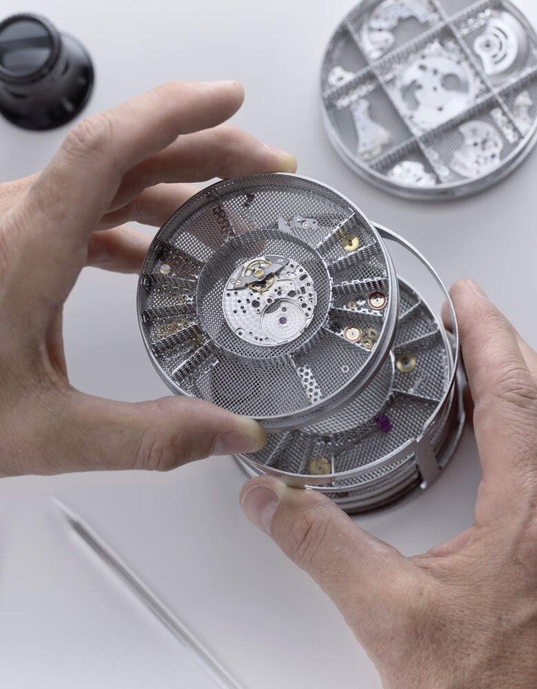Rolex servicing procedure - Polo Limited