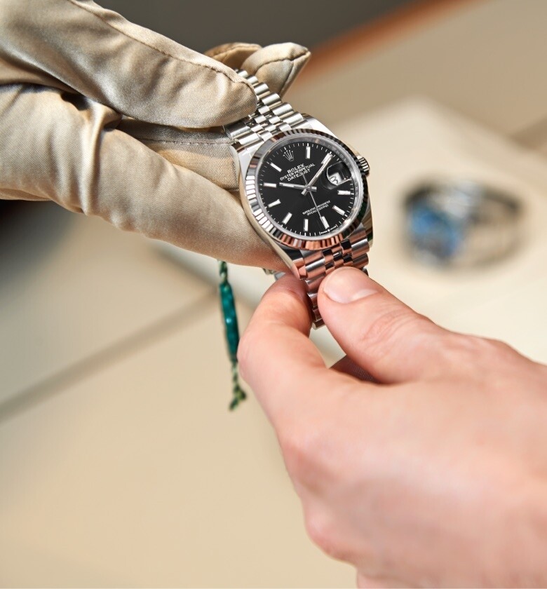 Rolex servicing procedure - Polo Limited