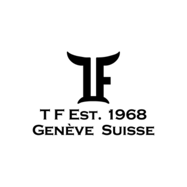 T F Est. 1968 Genève Suisse