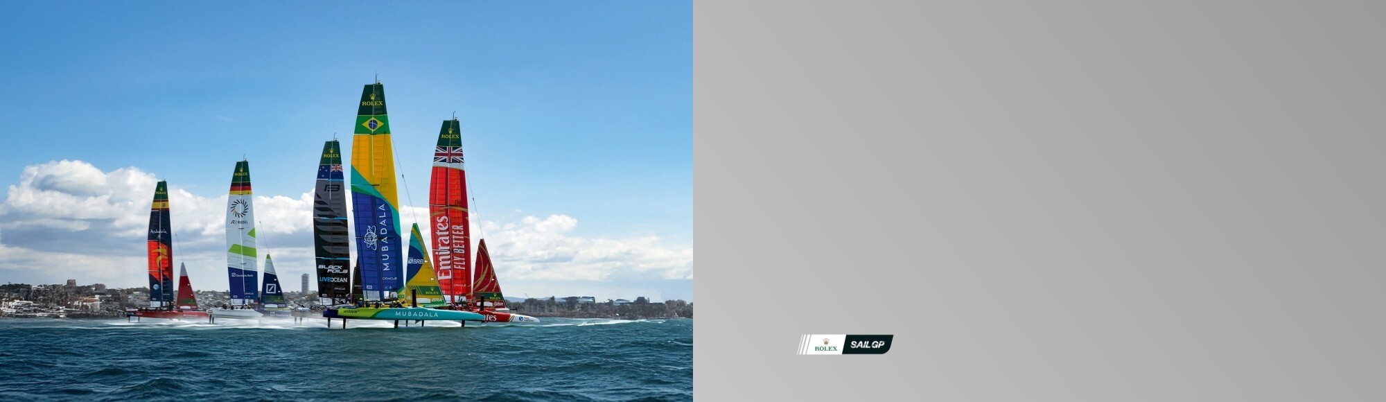 Rolex World of rolex Sail GP