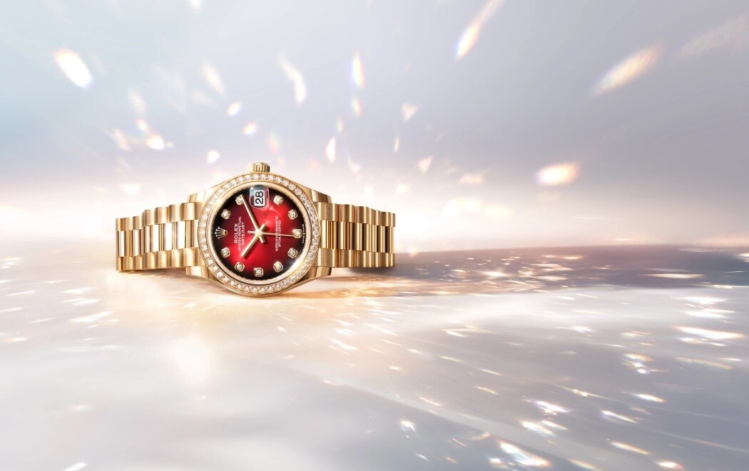 Rolex Time to shine bright