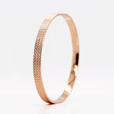Bracelet Alicante en or rose, 4mm