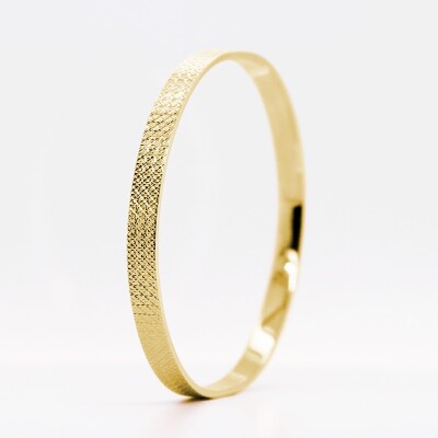 Bracelet Alicante en or jaune, 4mm