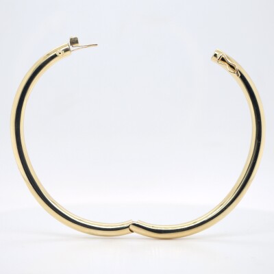 Bracelet Courcelles en or jaune, 4mm 